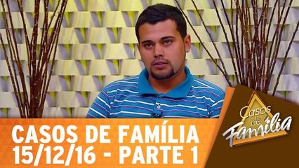 Você machuca o meu coração e eu a sua cara! - 15.12.16 - Parte 1