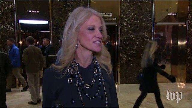 Kellyanne Conway: U.S. would benefit from having Ivanka Trump in her father's administration
