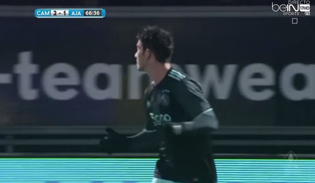 Pelle Clement Goal - SC Cambuur 2-1 AFC Ajax - (15/12/2016) / KNVB Beker 2016