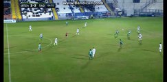 Sebastian Leto  Goal - Apollon Smirnis vs Panathinaikos  2-3  15-12-2016