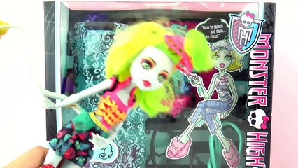 Monster High Lagoona Blue Salle de bain avec douche | Super salle de bain