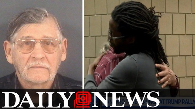 Trump Supporter Hugs The Victim He Punched And Says ‘Heal Our Country’