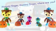 Finger Family Song - Octonauts - Daddy Finger Nursery Rhymes Kitty Cat Octopus