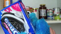 Cookie Monster Grocery Shopping Sesame Street Cookie Monster Eats Cookies, Drives, Buys Cookies aGy4