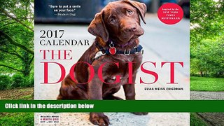 Audiobook The Dogist Wall Calendar 2017 Elias Weiss Friedman On CD