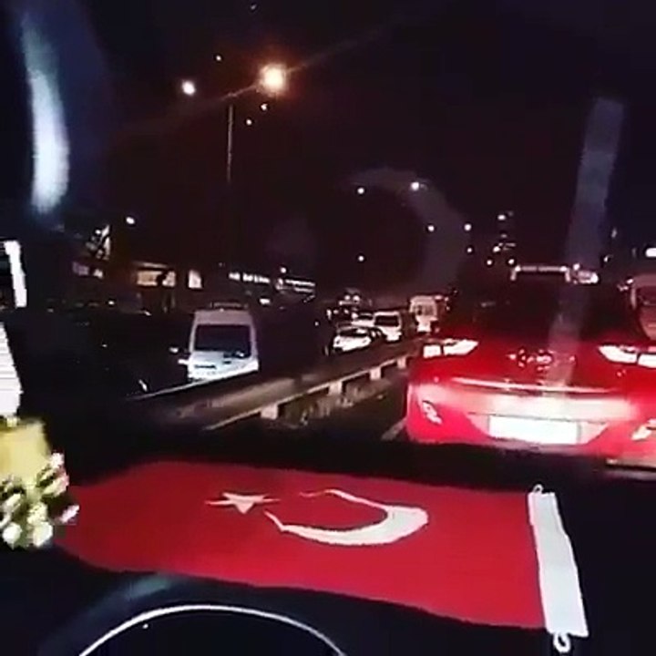 Bursa Çevik Kuvvet'in Bozkurtları göreve giderken