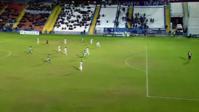 Giorgos Dasios (Own goal) - Smyrnis 2-4	Panathinaikos 15.12.2016