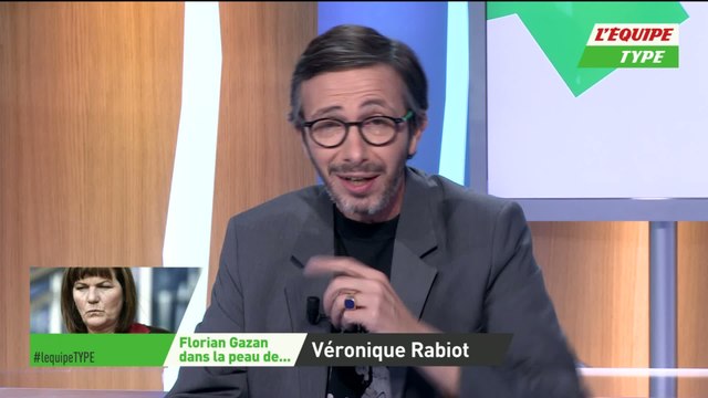 Foot - Gazan Maudit : Dans la peau de... Véronique rabiot