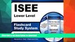 READ ISEE Lower Level Flashcard Study System: ISEE Test Practice Questions   Review for the