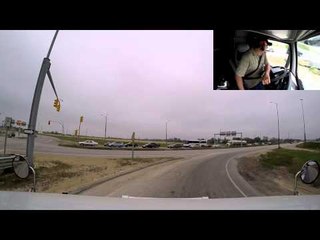 Trucker Rudi 09/03/15 doing my deliveries and getting the APU FIXED .........