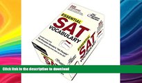 Hardcover Essential SAT Vocabulary (flashcards): 500 Flashcards with Need-to-Know SAT Words,