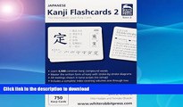 Hardcover Japanese Kanji Flashcards, Series 2 Volume 2 (Japanese Edition) Full Book