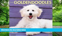 Pre Order Just Goldendoodles 2017 Wall Calendar (Dog Breed Calendars) Willow Creek Press On CD