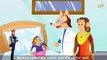 Frozen Five Little Monkeys English Nursery Rhyme With Lyrics | 3D Animated Cartoon Rhymes For Kids