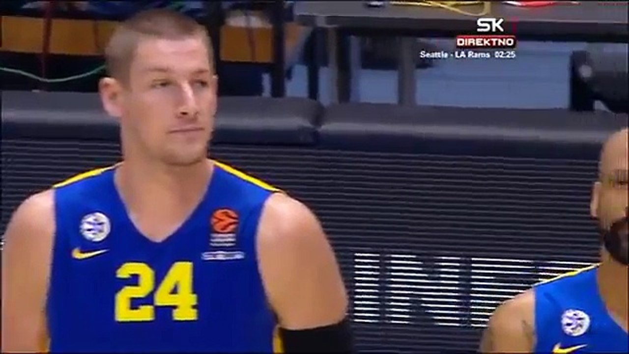 Delije - Nadjacavanje himne Evrolige 12:0 ! Crvena zvezda - Makabi