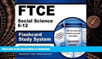 Hardcover FTCE Social Science 6-12 Flashcard Study System: FTCE Test Practice Questions   Exam