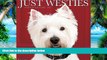 Pre Order Just Westies 2017 Wall Calendar (Dog Breed Calendars) Willow Creek Press On CD