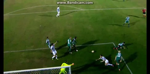 Savvas Siatravanis (hat trick) Penalty Goal - Apollon Smirnis vs Panathinaikos  3-4  15-12-2016