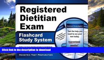 Pre Order Registered Dietitian Exam Flashcard Study System: Dietitian Test Practice Questions