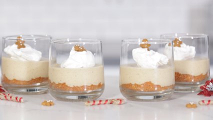 This Easy, No-Bake Gingerbread Cheesecake Will Be the Hit of Your Next Holiday Party