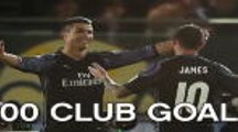 Ronaldo's 500 career club goals