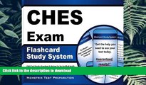Pre Order CHES Exam Flashcard Study System: CHES Test Practice Questions   Review for the