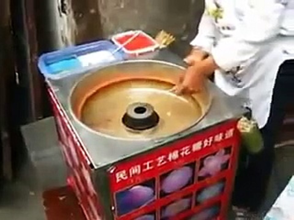 Amazing skill of  making flower by stove