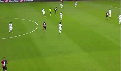 Darko Lazovic Goal - Genoa CFC 1-0 ACF Fiorentina - (15/12/2016)