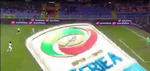 Darko Lazovic - GOAL - Genoa 1-0	Fiorentina 15.12.2016