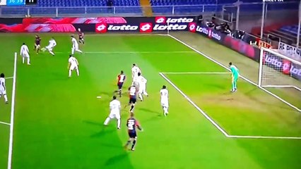 Genoa vs Fiorentina 1- 0 LAZOVIC GOAL 15-12-2016