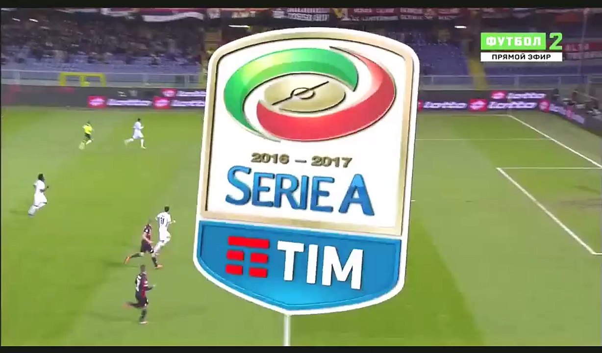 GOAL!!! Darko Lazovic HD - Genoa 1-0 Fiorentina - 15.12.2016