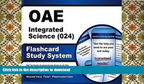 Hardcover OAE Integrated Science (024) Flashcard Study System: OAE Test Practice Questions   Exam