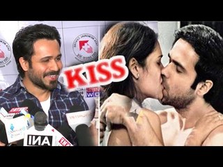 Emraan Hashmi's Best FUNNY Reply On Kissing Scenes In Baadshaho