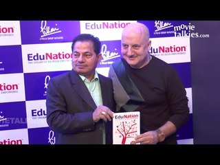 Anupam Kher At EduNation Book Launch