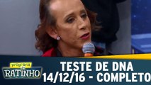 Teste de DNA - 14.12.16 - Completo