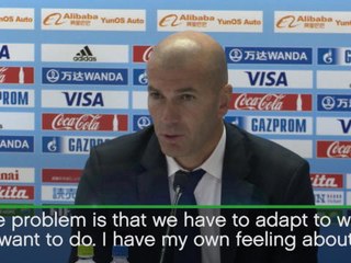 Technology unclear in win over America - Zidane