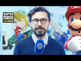 Probamos Super Mario Run, el nuevo juego de Nintendo para móviles
