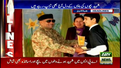 Headlines 0000 16th December 2016