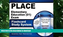 Pre Order PLACE Elementary Education (01) Exam Flashcard Study System: PLACE Test Practice