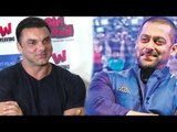 Salman Khan's Brother Sohail Khan Praises Salman In PUBLIC