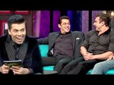 Koffee With Karan Season 5 - Salman Khan Can't Live Without $EX Say Brothers Arbaaz & Sohail