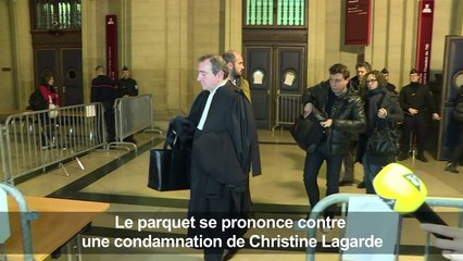 Procès Lagarde: relaxe requise pour la patronne du FMI