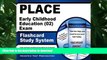 Pre Order PLACE Early Childhood Education (02) Exam Flashcard Study System: PLACE Test Practice