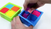 Shopkins Play Doh Surprise Ice Cube Tray!!