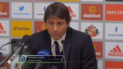 FOOTBALL: Premier League: 16e j. - Conte : "Gagner 10 matches de suite n'était pas facile"