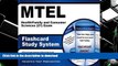 Hardcover MTEL Health/Family and Consumer Sciences (21) Exam Flashcard Study System: MTEL Test