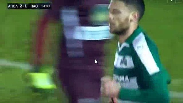 All Goals - Smyrnis 3-4 Panathinaikos 15.12.2016 HD