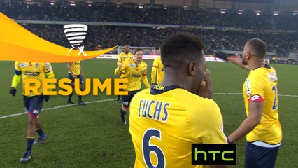 FC Sochaux-Montbéliard - Olympique de Marseille (1-1 a. p. 4 tab à 3)  - (1/8 de finale) - Résumé - (FCSM-OM) / 2016-17