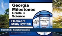 PDF Georgia Milestones Grade 3 Science Flashcard Study System: Georgia Milestones Test Practice