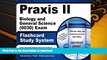 READ Praxis II Biology and General Science (0030) Exam Flashcard Study System: Praxis II Test